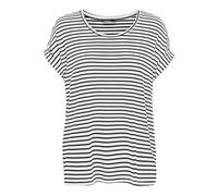 Onlmoster JRS Noos - Camiseta de Rayas S/S con Cuello Redondo