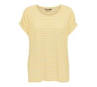 Onlmoster JRS Noos - Camiseta de Rayas S/S con Cuello Redondo