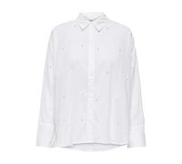 Onlnew Lina Grace LS Pearl Camiseta WVN, Cloud Dancer, S