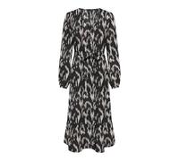 Onlnova Life Elite Amy Long Dress AOP, Black/AOP: 590 Rough Animal, XS