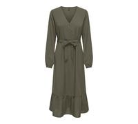 Onlnova Life Elite Amy Long Dress Solid, Calamata., XS