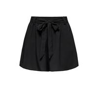 Onlnova Life Elite Jasmin Shorts Solid, Negro, S