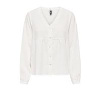 Onlnova Life Elite L/S Ebba Top, Cloud Dancer, XL