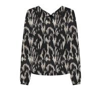 Onlnova Life Elite L/S Mallory Top AOP, Black/AOP: 590 Rough Animal, XS