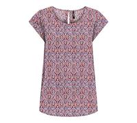 Onlnova Life Elite S/S Top AOP, Red Orange/AOP: 591 Soul, 40