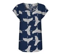 Onlnova Life Elite S/S Top, Blue Depths, M