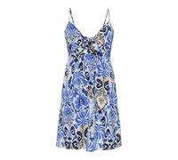 Onlnova Life Vis Jules Dress AOP, Amparo Blue, M