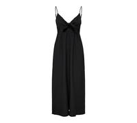 Onlnova Life Vis Jules Long Dress Solid, Negro, XL
