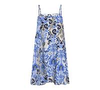 Onlnova Life Vis Keyla Dress AOP, Amparo Blue, XL