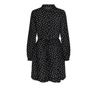Onlnova Life Vis L/S - Camiseta, Negro, L