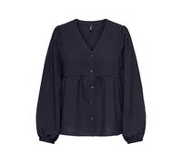 Onlnova Life Vis L/S Ebba Top, Azul Oscuro, XL