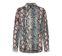 Onlnova Life Vis L/S New Grace - Camiseta, Ombre Blue., M