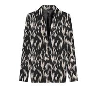Onlnova Life Vis L/S PIMO Blazer AOP, Black/AOP: 590 Rough Animal, M