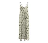 Onlnova Life Vis Roxy Long Dress AOP, Verde grisáceo, M