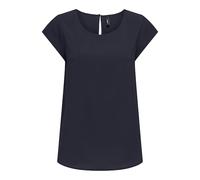 Onlnova Life Vis S/S Top, Azul Oscuro, M