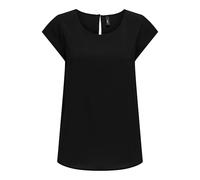 Onlnova Life Vis S/S Top, Negro, S