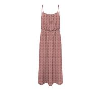 Onlnova Life Vis Strap Maxi Dress AOP, Karanda Red, 40