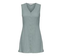 Onlsiesta Lin Bl SL Short Dress PNT Noos