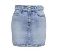 Onlstella DNM Azg Noos - Falda Corta, Mezclilla De Color Azul Claro, M