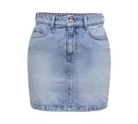 Onlstella DNM Azg Noos - Falda Corta, Mezclilla De Color Azul Claro, S