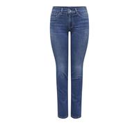 Onlsui Mid Slim DNM PIM, Medio De Mezclilla Azul, M / 32L