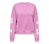 Onlsweat L/S Back/Sleeve Print SWT Noos