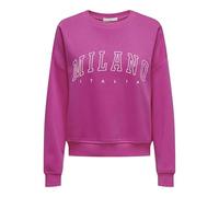 Onlsweat L/S Crew Oversize State SWT, Rosa/Morado, M