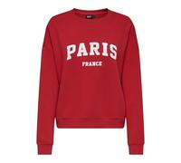 Onlsweat Life L/S Crew O.Size State Noos, Color Rojo., M