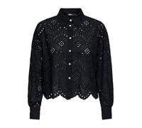ONLVALAIS L/S Camiseta WVN Noos, Negro, XS
