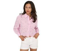 Onlvalais L/S Shirt WVN Noos, Rosa Lady, M