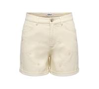 Onlvega HW Embroidery DNM Pantalones Cortos Guanoos