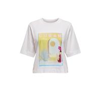 Onlvega Life S/S Vibe Top Box JRS, Blanco Brillante, L