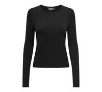 Onlvenice Life LS Oneck Nca KNT Jersey, Negro, XS