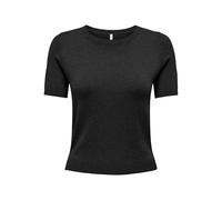 Onlvenice Life SS O-Neck Nca Knt, Negro, M