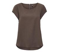 Onlvic S/S Solid Top Noos Ptm, Chocolate Martini, 34