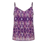 ONLVIVA Life Singlet PTM, Purple Magic/AOP:Ethnic Rebel, L