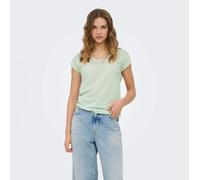 ONLY Camiseta 'ONLSilvery' verde pastel M verde pastel