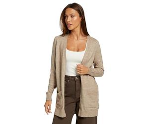 Only 15174274 Chaqueta Punto, Beige (Beige Detail: W. Melange), 38 (Talla del Fabricante: Small) para Mujer