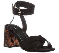 Only 40 Mujer Sandalia, Negro, 40 EU