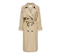 ONLY Chaqueta para mujer Chloe – Abrigo de entretiempo Tannin Talla S