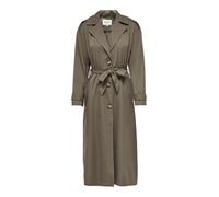 ONLY ONLLINE X-Long Trenchcoat CC OTW Gabardina, Walnut, XS para Mujer