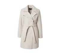 ONLY Abrigo de entretiempo gris claro M gris claro