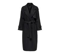 ONLY Abrigo de entretiempo gris oscuro L gris oscuro