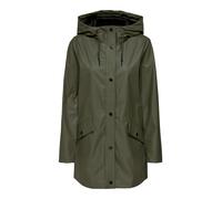 Only Onlelisa Raincoat Otw, Chubasquero de Mujer, Verde (Kalamata), XL