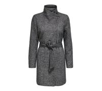 ONLY Abrigo de entretiempo 'ONLELLI' gris oscuro XS gris oscuro
