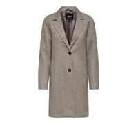 ONLY Abrigo de entretiempo 'ONLSedona Carrie' gris moteado S gris moteado