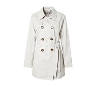 ONLY Gabardina femenina doble botonadura, Moonbeam, XS