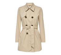 ONLY Abrigo de entretiempo 'ONLValerie' beige / marrón XS beige / marrón