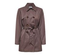 ONLY Abrigo de entretiempo 'ONLValerie' chocolate XL chocolate