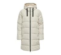 ONLY Abrigo de invierno 'ONLClair' gris claro / negro, Talla M